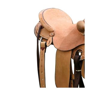 Juego de sillín occidental con herramientas manuales Premium, cuero de alta calidad, superventas con tachuelas a juego, venta al por mayor India incluida - Product Image 3