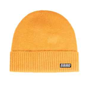 Bonnet GAA avec patch supporteur en tricot doux et couche polaire pour les jeux d'hiver OEM quantité minimale de commande - Product Image 3
