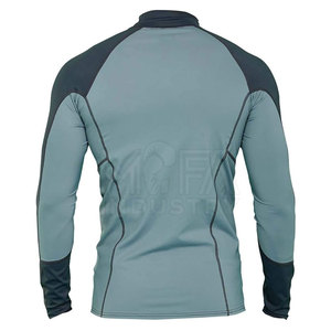 Nueva Llegada, Camiseta Deportiva Transpirable Personalizada para Hombre, Manga Larga, Spandex/Poliéster, Marca Privada, Mejor Material, MOQ Bajo - Product Image 4
