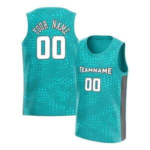 Uniforme de basket-ball de bonne qualité au design unique pour hommes Ensembles de basket-ball respirant pour adultes - Product Image 1