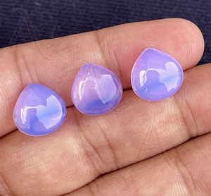 ลูกแพร์อเมทิสต์ก้อนเล็กอัญมณีหลวมเจียระไนแบบลาเวนเดอร์สำหรับการทำเครื่องประดับในราคาโรงงาน - Product Image 2