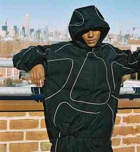 Survêtement en molleton 100 % coton réfléchissant personnalisé 2026 pour homme, respirant, séchage rapide, coupe-vent, col à capuche, motif uni, taille plus - Product Image 5