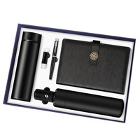 OS27 hadiah Promo dua fungsi, Flash Drive Usb 16G, hadiah kantor, payung UV, buku harian kulit dengan pena, hadiah kustom