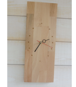 Reloj de pared de madera de diseño Popular, 12 pulgadas, creativo, para el hogar, oficina, dormitorio, decorativo, precio al por mayor, India - Product Image 1