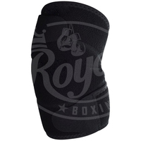 Protège-coudes de compression professionnels Royal Boxing en néoprène respirant unisexe antidérapant pour le tir et le fitness
