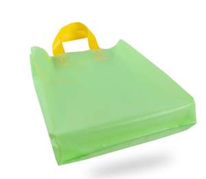 Compras bolsas de PE de bucle suave personalizable ROM Vietnam fabricante ODM con precio competitivo - Product Image 5