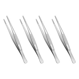 Fórceps de tejido Micro Adson de 12cm con certificación Ce de la mejor calidad, 1x2 dientes, instrumentos alemanes de acero inoxidable, instrumentos quirúrgicos básicos - Product Image 1