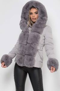 Nouveau design doudoune saison d'hiver à manches longues femme veste unie pour femmes au prix de gros 2023 - Product Image 3
