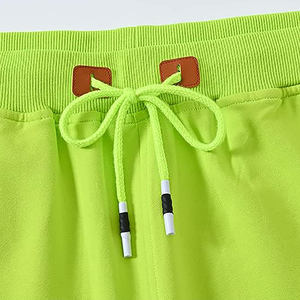 Terry Fleece 100% Cotton <b>5</b> <b>Inch</b> <b>Inseam</b> <b>Shorts</b> for Men Custom Streetwear Men's <b>Shorts</b> With Your Brand Logo - Product Image 6