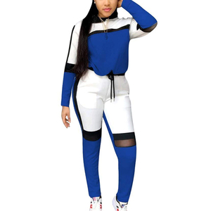 Survêtement à capuche pour homme, ensemble de jogging avec veste et pantalon de survêtement, deux pièces - Product Image 5
