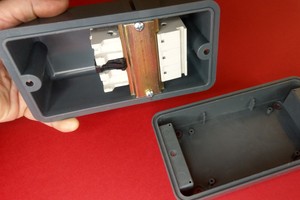 Caja de Distribución de ABS de Perfil Alto PS-14H10 para Tres Interruptores, Protección IP40 - Product Image 5