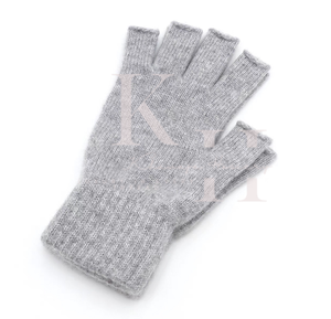 ถุงมือผ้าฝ้ายแบบไม่มีนิ้วฤดูหนาวสีทึบ-ออกแบบให้อบอุ่นได้ทุกเพศสำหรับพิมพ์ขี่จักรยานและใช้งานในทุกสภาพอากาศที่หนาวเย็น - Product Image 5