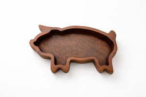 Decoración Navideña para el Hogar y Jardín, Portavelas de Madera de Mango con Forma de Cabeza de Caballo, Hecho a Mano por Artesanos Indios - Product Image 3