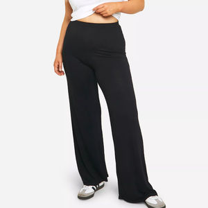 Soft <b>Women</b> Sweatpants Tapered Fit Breathable Fabric Elastic Drawstring Waistband Stylish Casual Jogger <b>Pants</b> For Lounge Yoga - Product Image 2