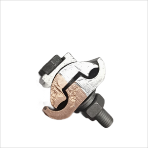 Abrazadera de ranura paralela de cobre-aluminio de alta resistencia Abrazadera de ranura paralela bimetálica - Product Image 1