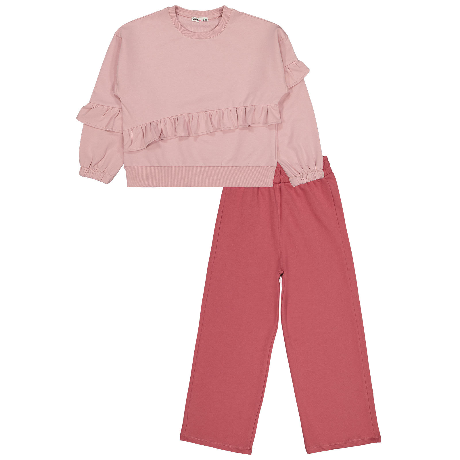 กุหลาบฝุ่นอ่อน