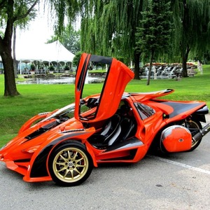 Véhicule tout-terrain électrique 3 roues motrices 3S T-Rex de qualité industrielle et DIY 2025 avec système audio, personnalisable OEM - Product Image 1