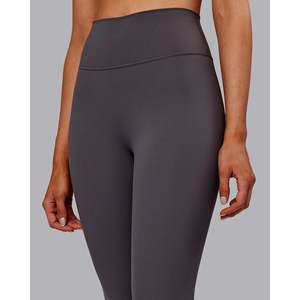 Fusion Ultra High-Rise Nahtlose Leggings - Atmungsaktives Nylon-Spandex XXS Dark Storm - Product Image 6