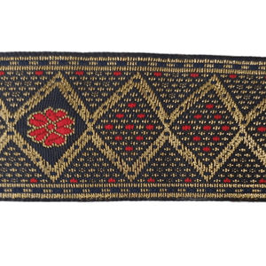 Le plus récent ruban de tissu Jacquard pour les cheveux arcs bandeau techniques Style temps plomb motif visage couleur unie MHL - Product Image 2