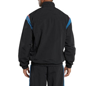 Ensemble de survêtement de haute qualité 2025 avec fermeture éclair pour hommes, léger, imperméable, unisexe, coupe-vent en nylon personnalisé, ensemble court pour hommes - Product Image 4