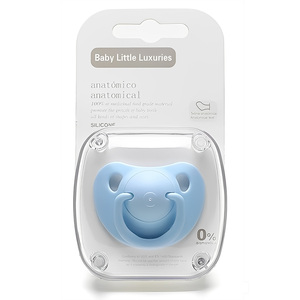 Sucette pour bebe 2023 plus récent Offre Spéciale couleur mélangée non toxique sans BPA Silicone bébé sucette - Product Image 3