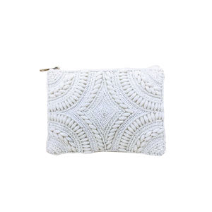 Banjara fabriqués à la main dames décontracté enveloppe pochette concepteur Boho perlé pierre broderie toile matériel pour une utilisation en soirée - Product Image 1