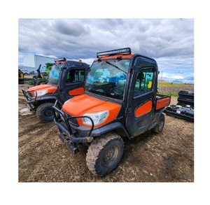 Compre un Vehículo Utilitario Kubota RTV-X1100C con Tracción en las 4 Ruedas Automática, Motor de 4 Tiempos, Cabina Premium con Aire Acondicionado de Fábrica para 2 Pasajeros - Product Image 3