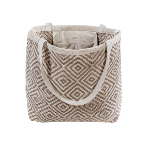 Sacs de plage en coton faits à la main avec deux sangles Nouvel arrivage d'Inde à la mode Sacs à main en coton faits à la main - Product Image 3