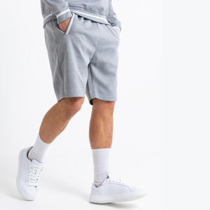 Pull personnalisé de haute qualité Survêtements de jogging pour hommes Ensemble survêtement avec poche Shorts Survêtement de jogging vierge - Product Image 2