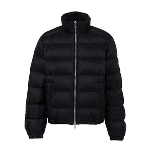 Top Selling Men's Autumn Winter <b>Waterproof</b> Windproof Warm Cotton Filled Stand Collar Polyester Cotton <b>Padded</b> Front <b>Jacket</b> - Product Image 1
