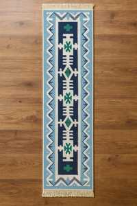 Handmade wool multi color soft hand tufted modern butterfly rug for <b>bed</b> room kids room - Product Image 6