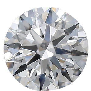 AJRETAIL - Diamante CVD Cultivado en Laboratorio, Corte Brillante Redondo, 2.03 Quilates, Certificado GSI1 IGI India, para Joyería - Product Image 1