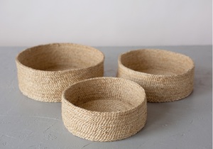 Bol en corde de jute naturelle moderne Bol en jute d'aspect moderne de qualité supérieure Élégant pour la maison Hôtel Décoration de table Utilisation en quantité minimale de commande bon marché en gros - Product Image 3