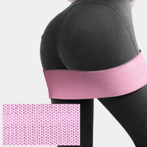 Juego de bandas de ejercicio para entrenamiento de mujer con logotipo personalizado, bandas de resistencia de goma pesada antideslizantes, tamaño largo para ejercicio de piernas, color personalizado - Product Image 5