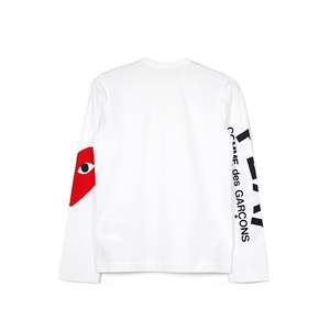   เสื้อยืดผู้ชายทรงหลวม แขนยาว ผ้าฝ้ายถัก 100% ลายพิมพ์ดีไซน์เนอร์ น้ำหนักผ้า 260 กรัม - Product Image 2