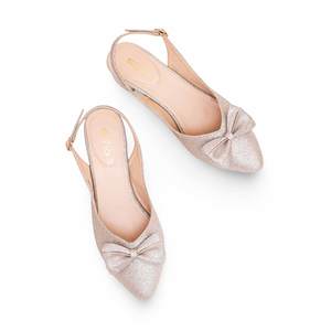 Flats Golden WN5337 à dos ouvert - Product Image 1