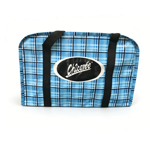 ถุงช้อปปิ้งผ้า PP แบบมีซิปปิดและออกแบบได้ตามต้องการ - Product Image 1