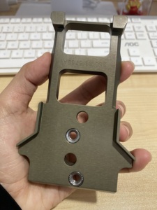 ท่ออลูมิเนียม 7075 ที่ผ่านการกลึงด้วยเครื่อง CNC พร้อมการชุบอโนไดซ์แบบแข็ง ชิ้นส่วนโลหะที่มีความแม่นยำสูงตามสั่ง สำหรับอุปกรณ์อุตสาหกรรม - Product Image 5