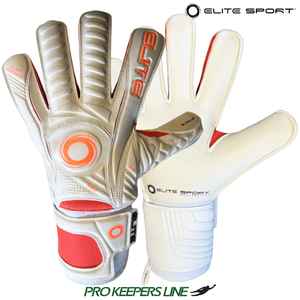 Venta caliente guantes de portero ajuste personalizado Venta al por mayor Agarre de látex de fútbol Agarre cómodo de cuero y látex para deportes al aire libre - Product Image 2