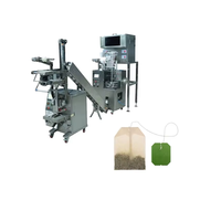Máquina Automática para Empacar Bolsitas de Té, Ideal para Pequeñas Empresas, Disponible en Versión Manual con Materiales Plásticos y de Papel