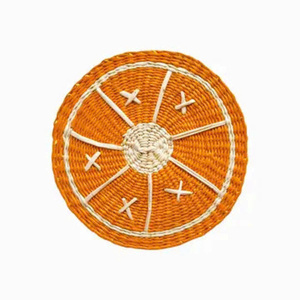 MANTEL DE HIERBA MARINA TEJIDO A MANO DECORACIÓN DE PARED MAYORES - Product Image 1