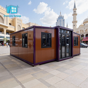 <span class=keywords><strong>Casa</strong></span> Container Modulare Prefabbricata Espandibile da 40 Piedi con 1-6 Camere da Letto, Cucina e Zona Abitativa, Portatile e Controllabile a Distanza - Product Image 5