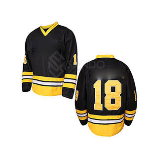Maillot de hockey sur glace pour hommes le plus vendu, couleur personnalisée, fabriqué à partir de matériaux de qualité supérieure, vêtements de hockey sur glace - Product Image 1