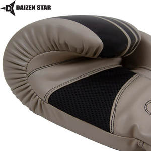 Gants d'entraînement de boxe et de kick-boxing en PU, respirants, anti-humidité, protection anti-UV, poignet réglable à scratch - Product Image 3