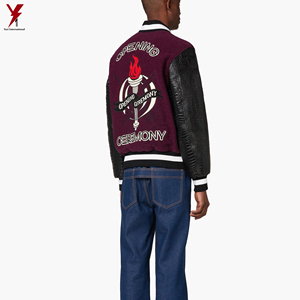 เสื้อแจ็กเก็ตแขนยาวสำหรับผู้ชายระบายอากาศได้ดีพิมพ์ลายได้เร็ว - Product Image 4