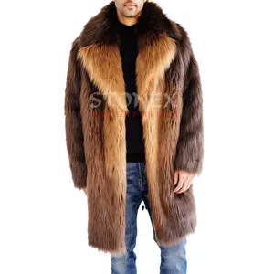 Men Winter Coat & Jackets Latest Style Men Faux Fur Coat Winter Wear New Jackets For Men Latest Outwear