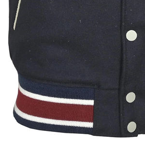 Chaqueta de béisbol para hombre, chaqueta de gran tamaño, transpirable y duradera, chaquetas universitarias bordadas con estampado personalizado de alta calidad - Product Image 6