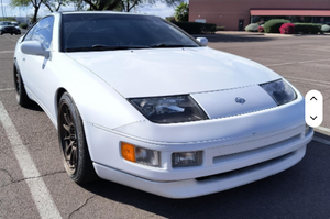 Used 1995 N-issan 300ZX 5-Speed Manual Removable Roof Panels Mostly Arizona-Owned LWD - Product Image 3