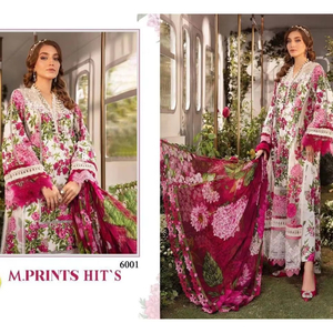 2025 pakistanais dames costumes confortable de haute qualité coton Kurtis broderie Salwar Kameez fantaisie soie personnalisé adultes - Product Image 1