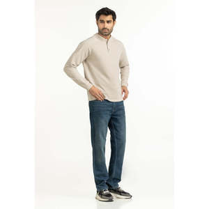 Men's Regular Fit Cotton T <b>Shirt</b> MN-TS-WS25-043 Casual Crew Neck Tee Breathable OEM ODM Manufacturer Supplier Wholesale - Product Image 4